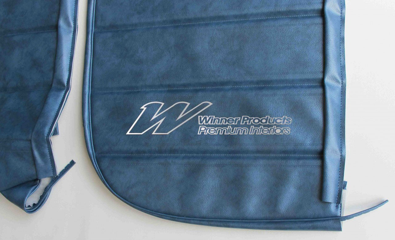 Holden Kingswood HG Kingswood Sedan 14E Twilight Blue Seat Covers (Image 6 of 8)