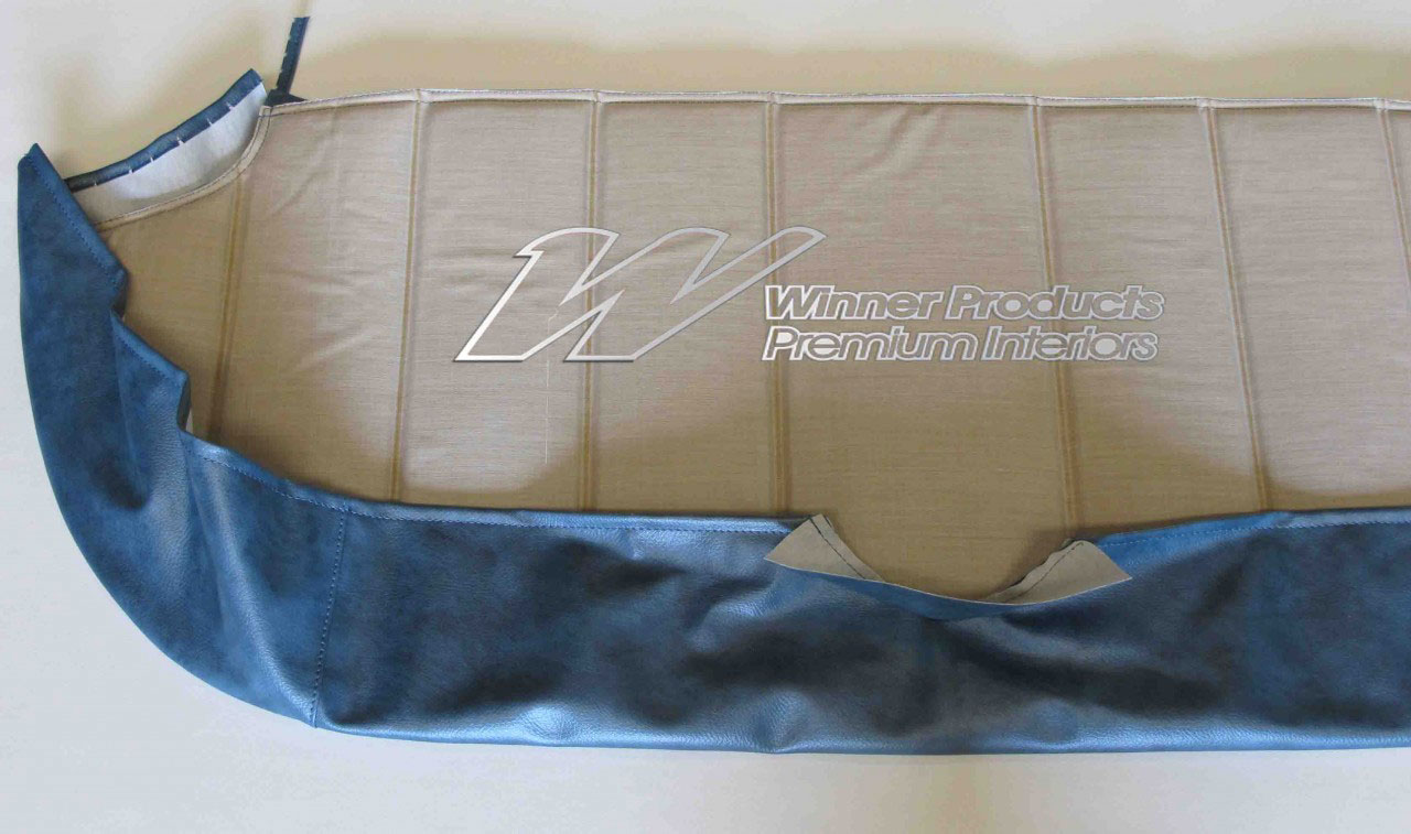 Holden Kingswood HG Kingswood Sedan 14E Twilight Blue Seat Covers (Image 7 of 8)