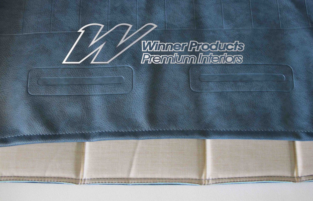 Holden Kingswood HG Kingswood Sedan 14E Twilight Blue Seat Covers (Image 8 of 8)