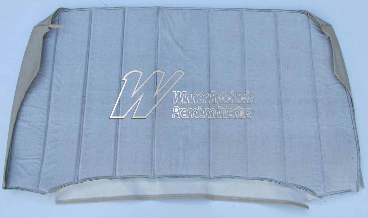 Holden Kingswood HG Kingswood Sedan 18E Sandalwood Seat Covers (Image 3 of 9)