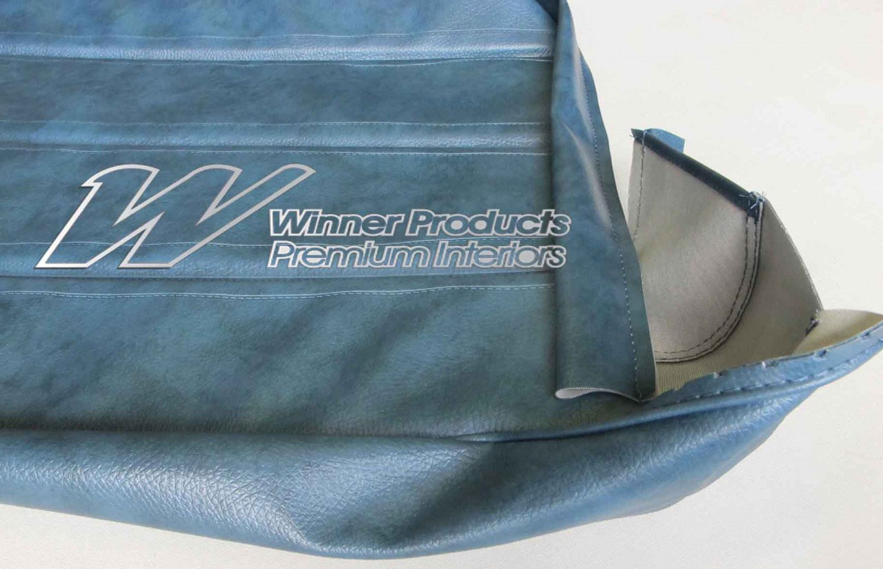 Holden Kingswood HG Kingswood Ute 14E Twilight Blue Seat Covers (Image 2 of 4)