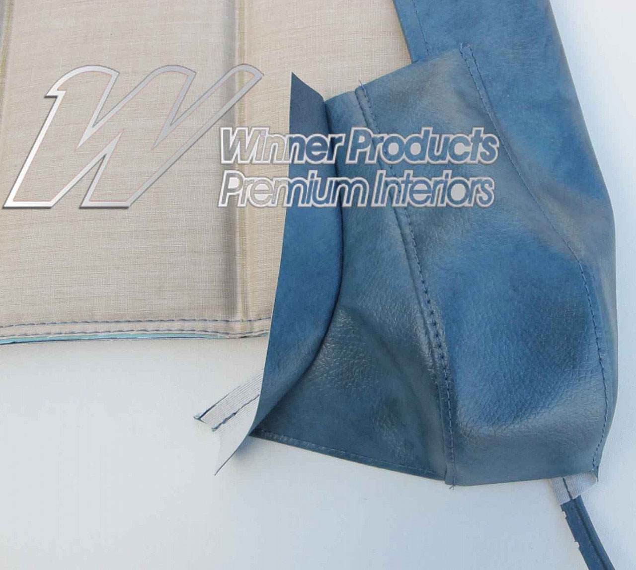 Holden Kingswood HG Kingswood Ute 14E Twilight Blue Seat Covers (Image 4 of 4)