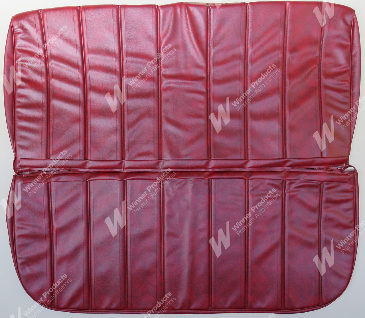 Holden Kingswood HG Kingswood Panel Van 12E Baroque Red Seat Covers (Image 1 of 4)