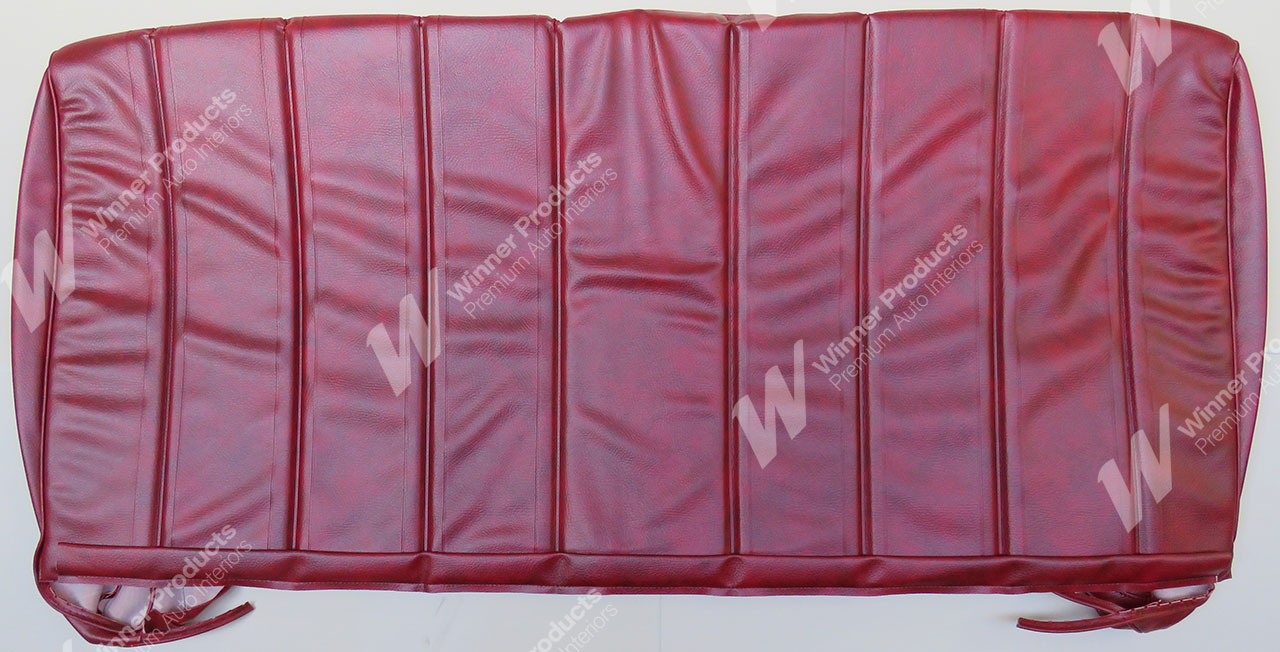 Holden Kingswood HG Kingswood Panel Van 12E Baroque Red Seat Covers (Image 2 of 4)
