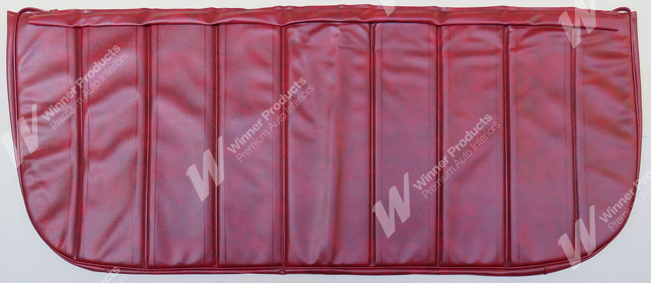 Holden Kingswood HG Kingswood Panel Van 12E Baroque Red Seat Covers (Image 3 of 4)