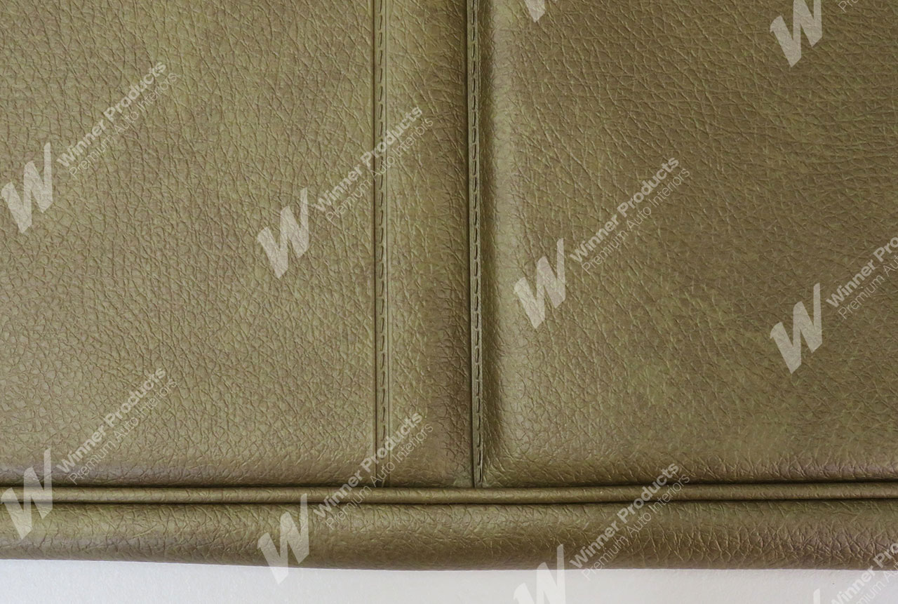 Holden Kingswood HG Kingswood Wagon 11E Antique Gold Seat Covers (Image 7 of 7)