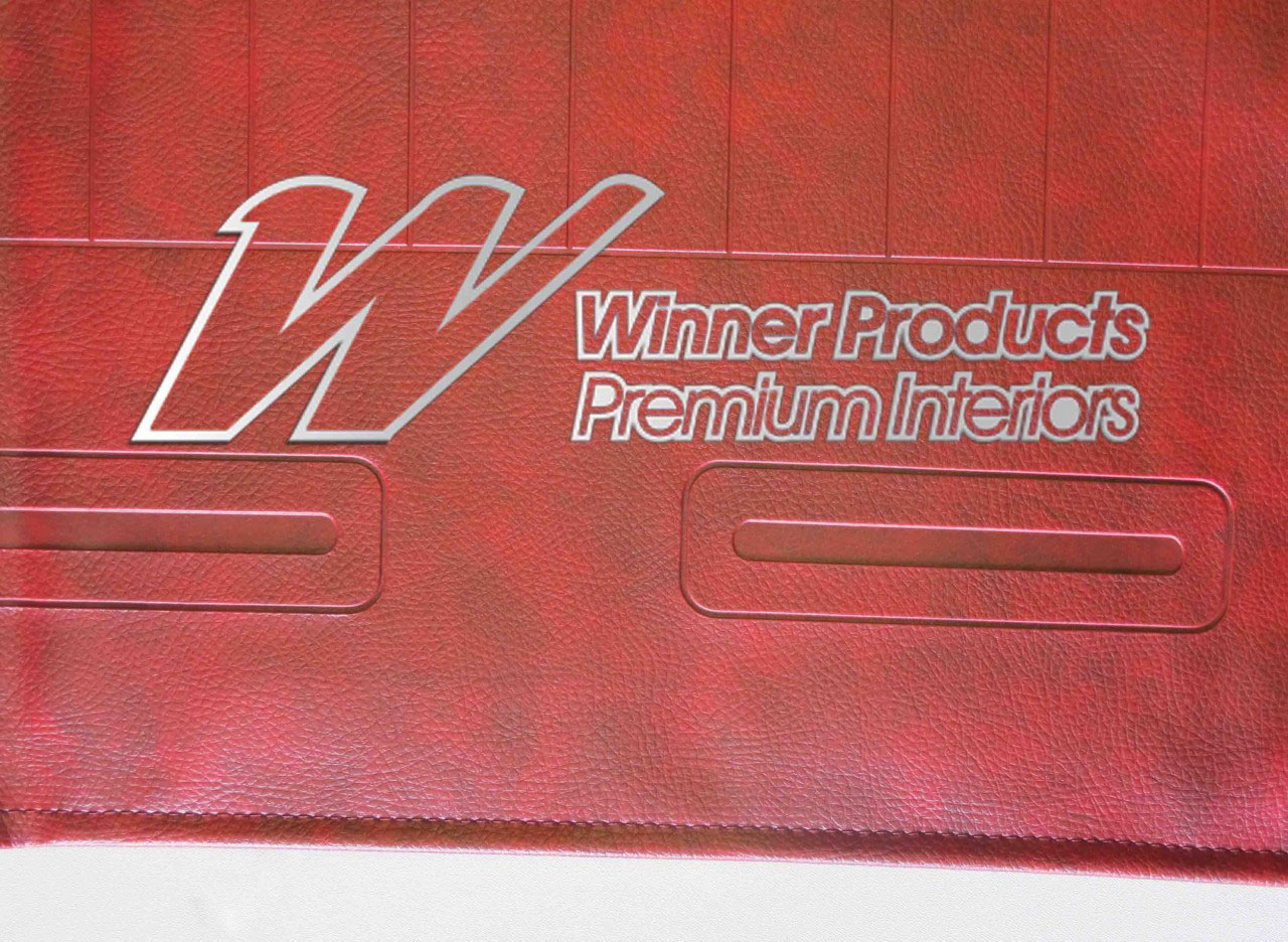 Holden Kingswood HG Kingswood Wagon 12E Baroque Red Seat Covers (Image 6 of 7)