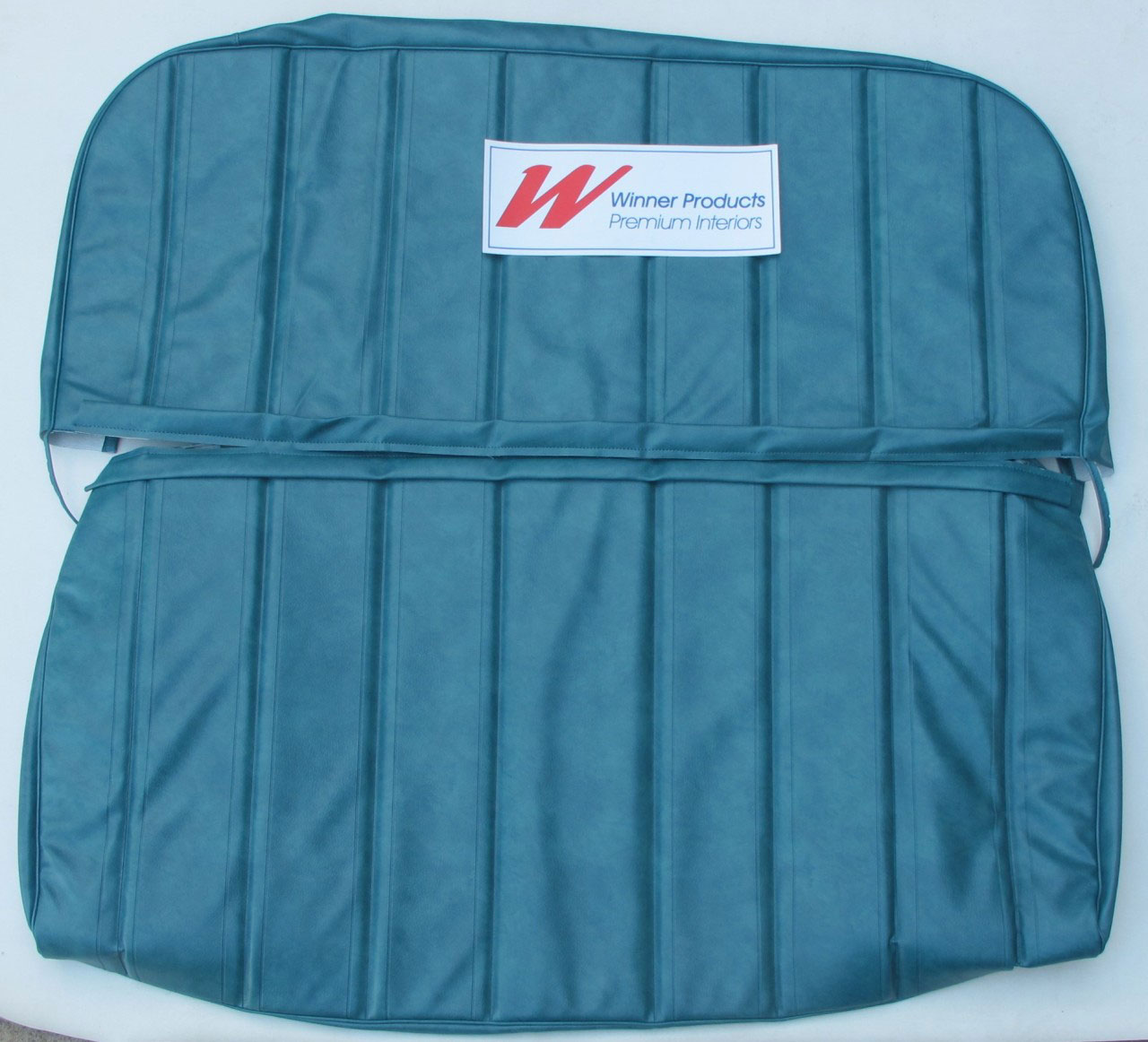 Holden Kingswood HG Kingswood Wagon 13E Turquoise Mist Seat Covers (Image 2 of 4)