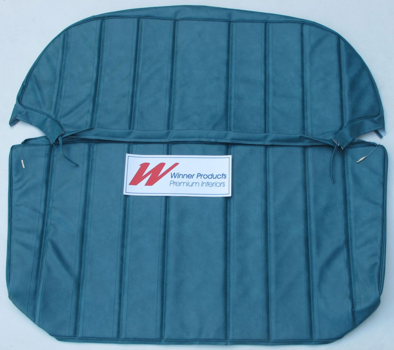 Holden Kingswood HG Kingswood Wagon 13E Turquoise Mist Seat Covers (Image 3 of 4)