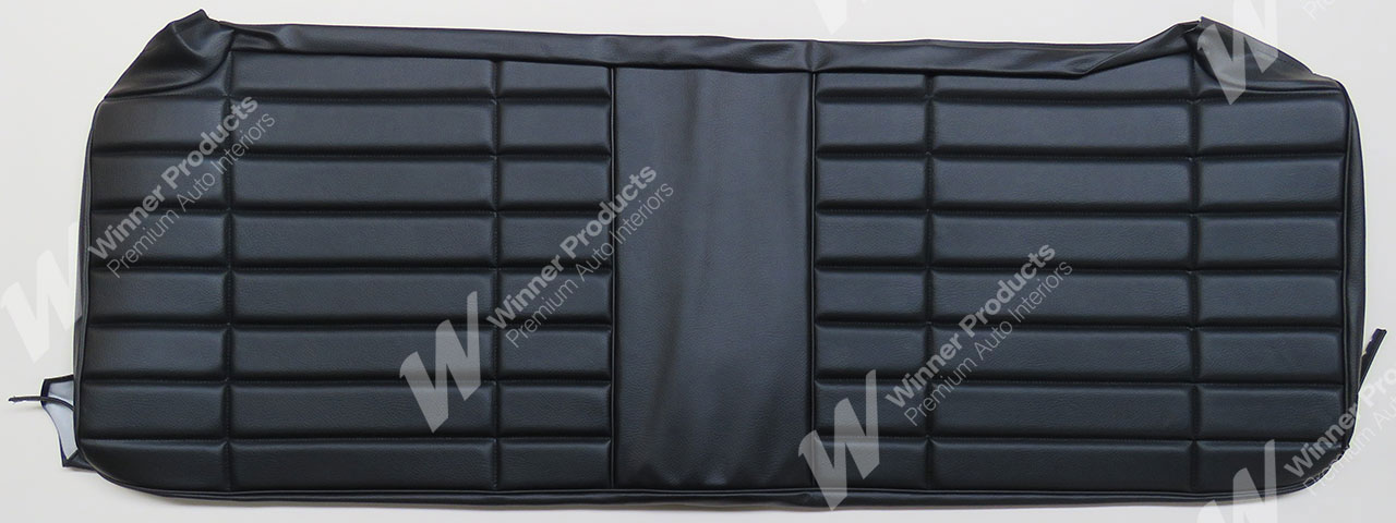 Holden Monaro HG Monaro Coupe 10X Black Seat Covers (Image 4 of 6)