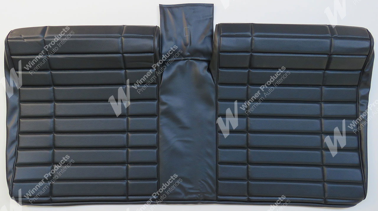 Holden Monaro HG Monaro Coupe 10X Black Seat Covers (Image 5 of 6)