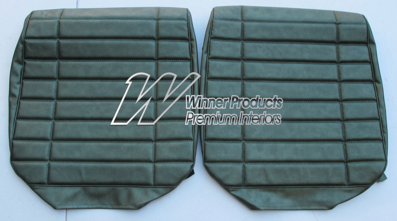 Holden Monaro HG Monaro Coupe 16X Venetian Green Seat Covers (Image 2 of 6)