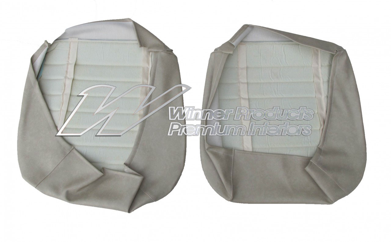 Holden Monaro HG Monaro Coupe 18X Sandalwood & Black Seat Covers (Image 6 of 8)