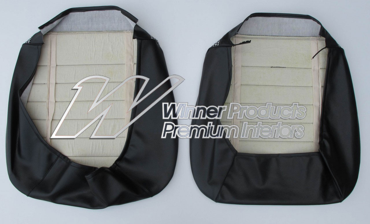 Holden Monaro HG Monaro GTS Coupe 10Y Black & Houndstooth Seat Covers (Image 6 of 10)