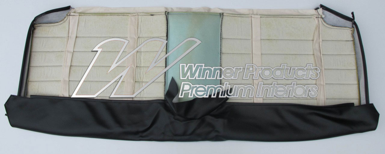 Holden Monaro HG Monaro GTS Coupe 10Y Black & Houndstooth Seat Covers (Image 8 of 10)