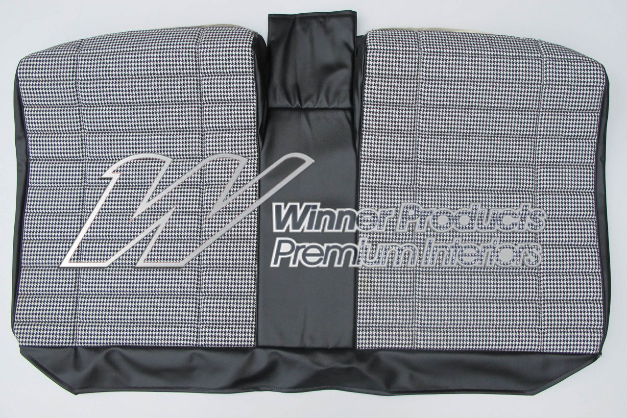 Holden Monaro HG Monaro GTS Coupe 10Y Black & Houndstooth Seat Covers (Image 9 of 10)