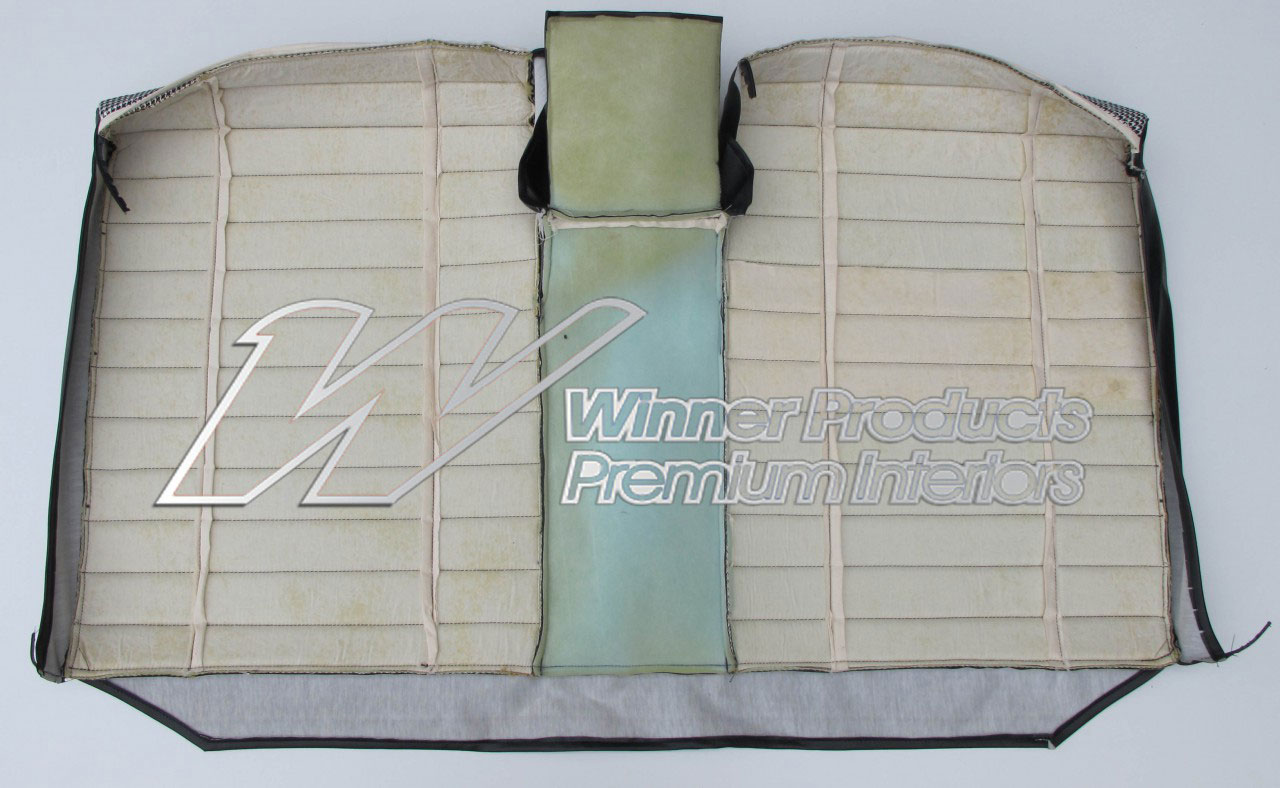 Holden Monaro HG Monaro GTS Coupe 10Y Black & Houndstooth Seat Covers (Image 10 of 10)