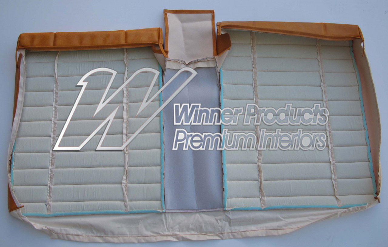 Holden Monaro HG Monaro GTS Coupe 15X Indy Orange Seat Covers (Image 4 of 12)