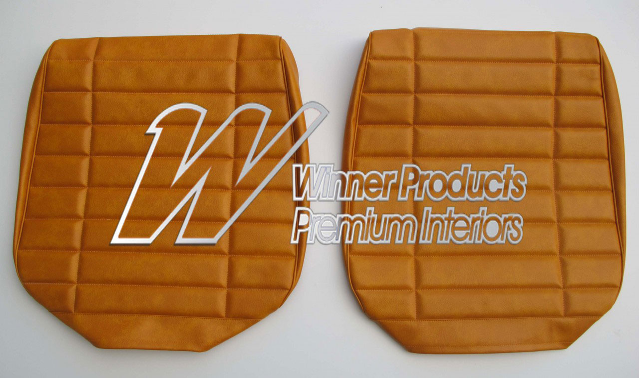 Holden Monaro HG Monaro GTS Coupe 15X Indy Orange Seat Covers (Image 5 of 12)