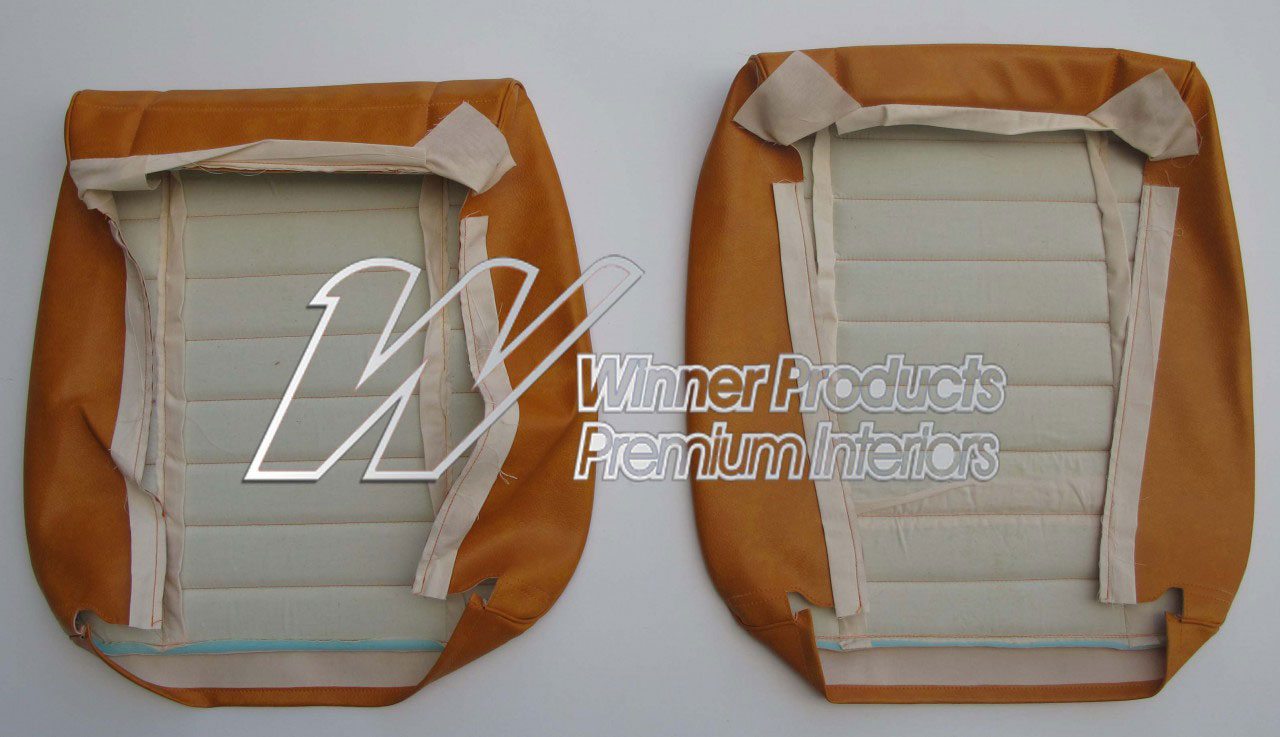 Holden Monaro HG Monaro GTS Coupe 15X Indy Orange Seat Covers (Image 6 of 12)