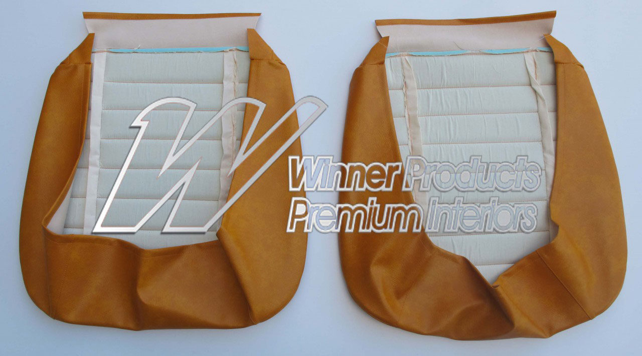 Holden Monaro HG Monaro GTS Coupe 15X Indy Orange Seat Covers (Image 9 of 12)