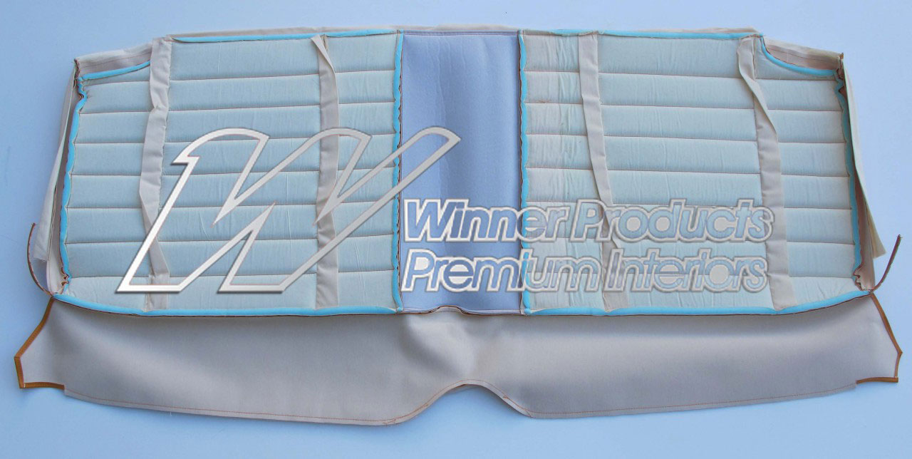 Holden Monaro HG Monaro GTS Coupe 15X Indy Orange Seat Covers (Image 11 of 12)