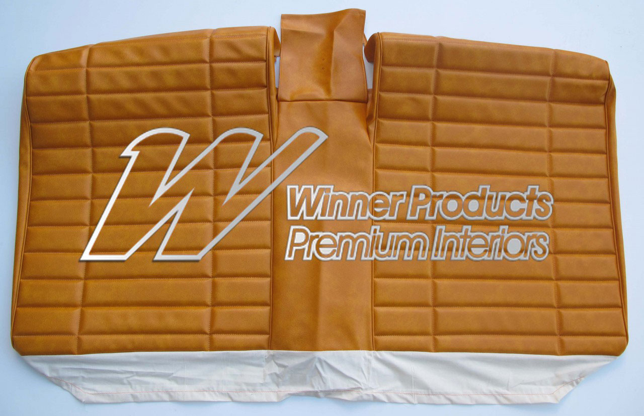 Holden Monaro HG Monaro GTS Coupe 15X Indy Orange Seat Covers (Image 12 of 12)