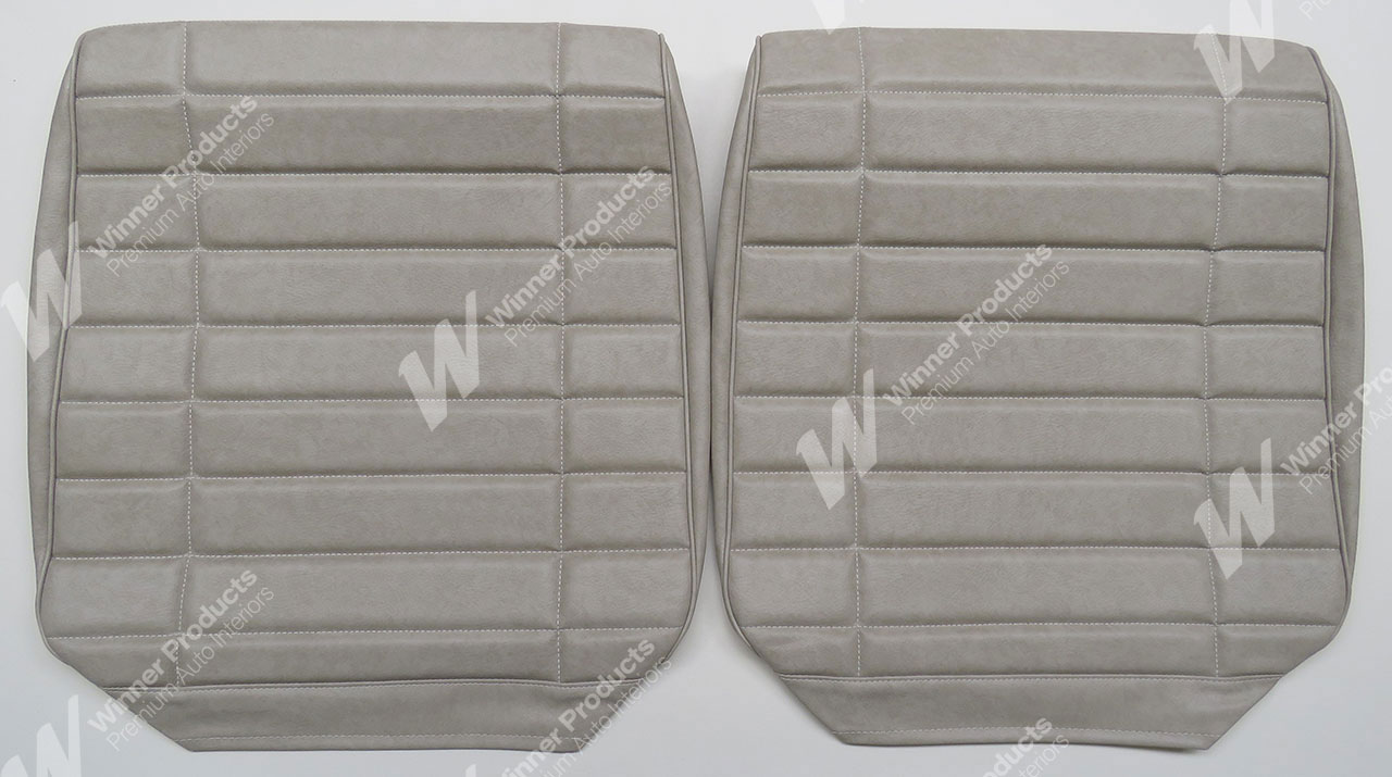 Holden Monaro HG Monaro GTS Coupe 18X Sandalwood & Black Seat Covers (Image 3 of 6)