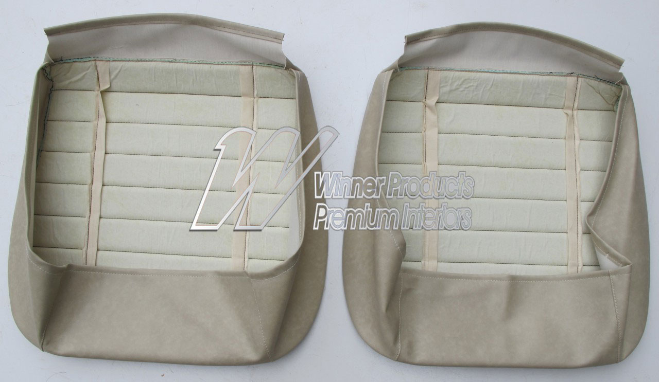 Holden Monaro HG Monaro GTS Coupe 18Y Sandalwood & Black & Houndstooth Seat Covers (Image 7 of 14)