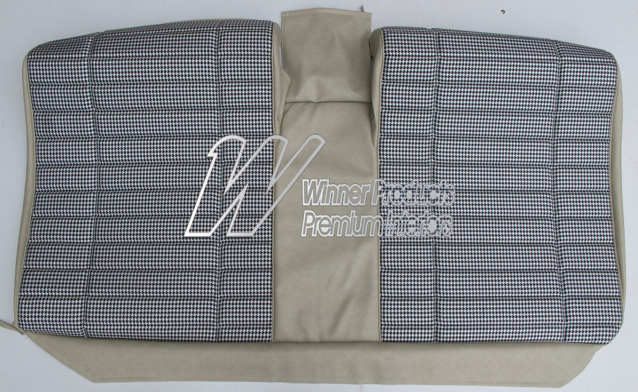 Holden Monaro HG Monaro GTS Coupe 18Y Sandalwood & Black & Houndstooth Seat Covers (Image 13 of 14)