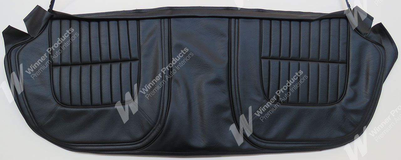 Holden Statesman HJ Statesman Caprice Sedan 19V Black Seat Covers (Image 5 of 7)