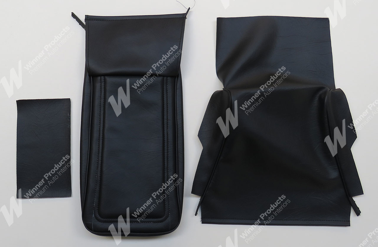 Holden Statesman HJ Statesman Caprice Sedan 19V Black Seat Covers (Image 6 of 7)