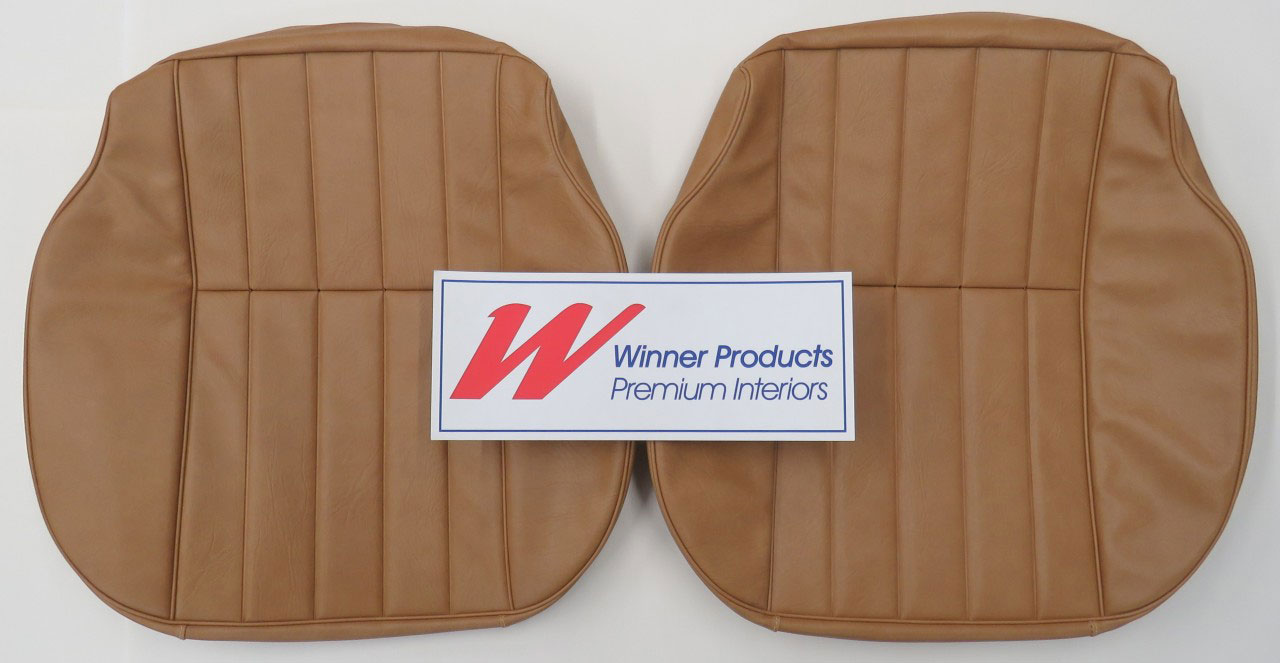 Holden Kingswood HJ Kingswood Sedan 64V Gazelle Seat Covers (Image 3 of 6)