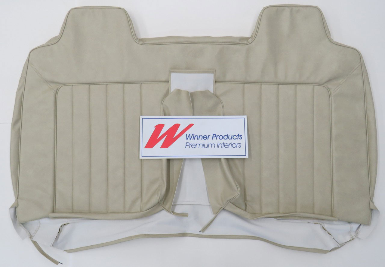 Holden Kingswood HJ Kingswood Wagon 60V Chamois Seat Covers (Image 2 of 7)