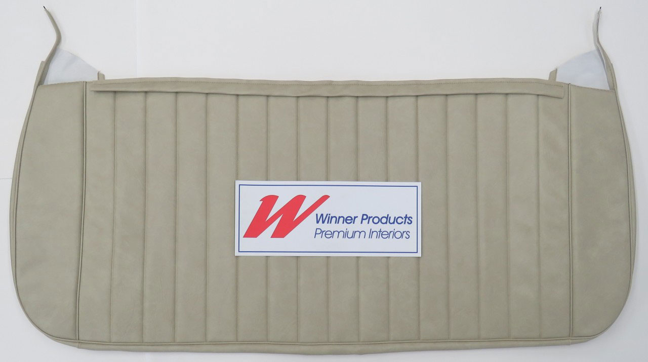 Holden Kingswood HJ Kingswood Wagon 60V Chamois Seat Covers (Image 3 of 7)