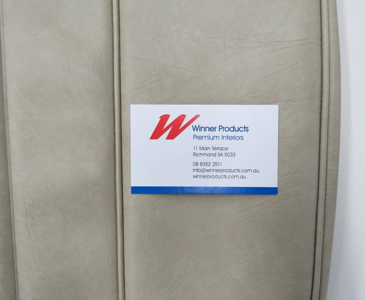 Holden Kingswood HJ Kingswood Wagon 60V Chamois Seat Covers (Image 4 of 7)