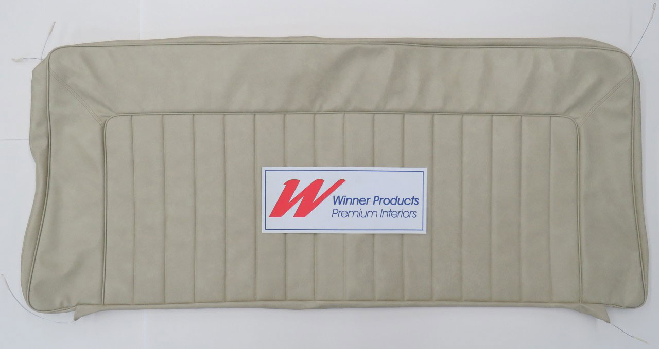 Holden Kingswood HJ Kingswood Wagon 60V Chamois Seat Covers (Image 5 of 7)