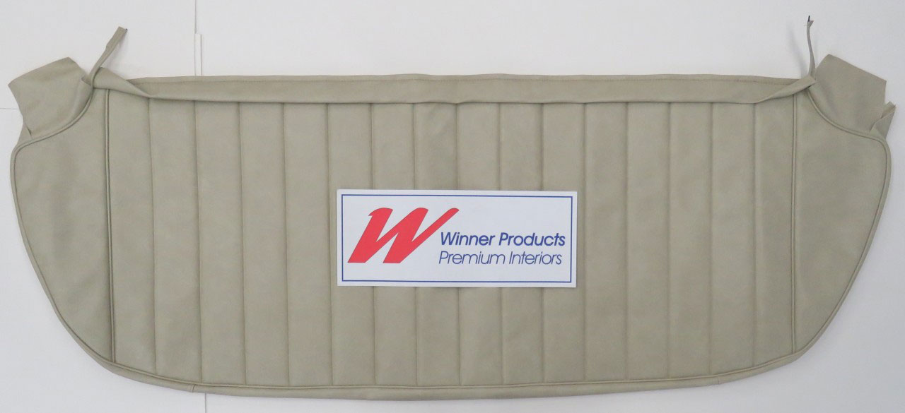 Holden Kingswood HJ Kingswood Wagon 60V Chamois Seat Covers (Image 6 of 7)