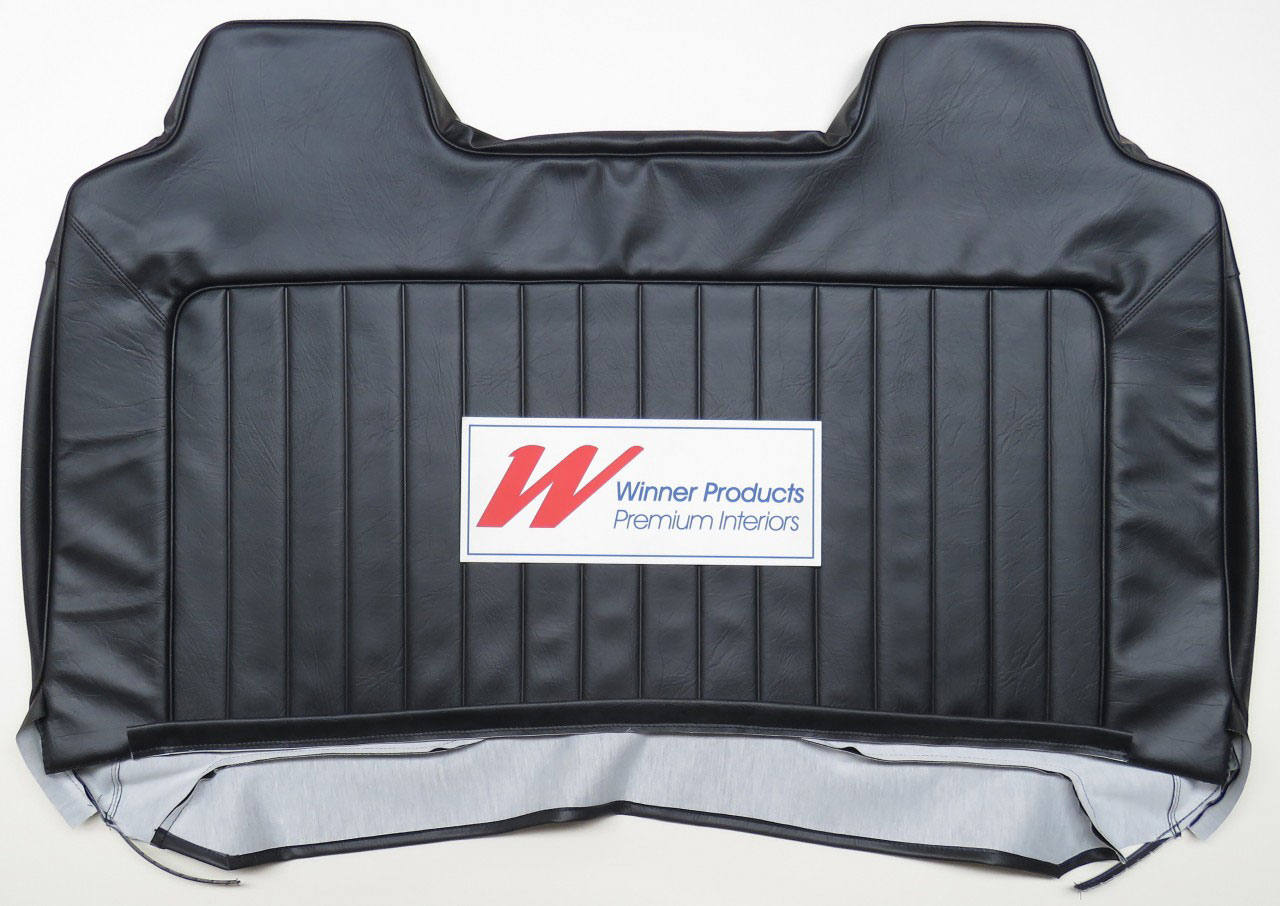 Holden Kingswood HJ Kingswood Wagon 18V Slate Black Seat Covers (Image 2 of 8)