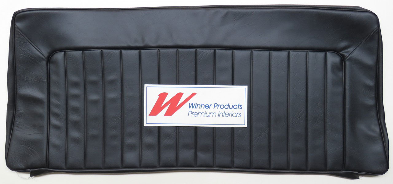 Holden Kingswood HJ Kingswood Wagon 18V Slate Black Seat Covers (Image 4 of 8)