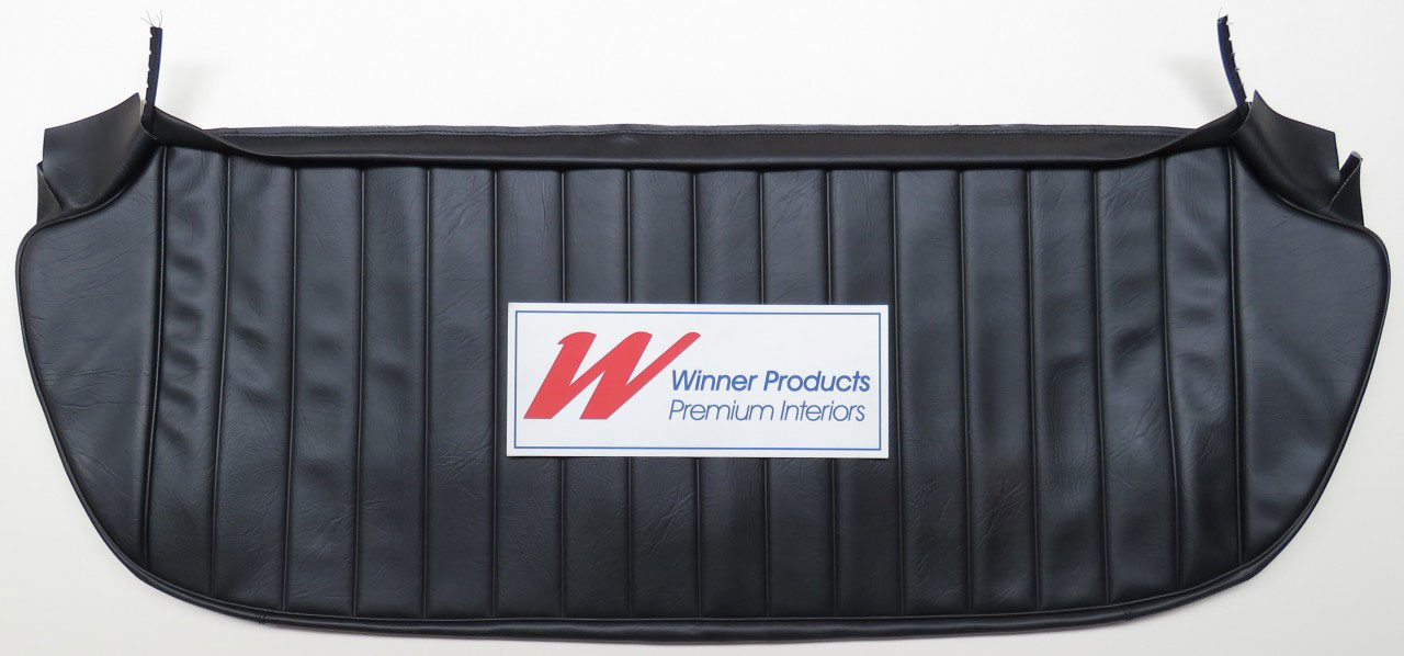 Holden Kingswood HJ Kingswood Wagon 18V Slate Black Seat Covers (Image 5 of 8)