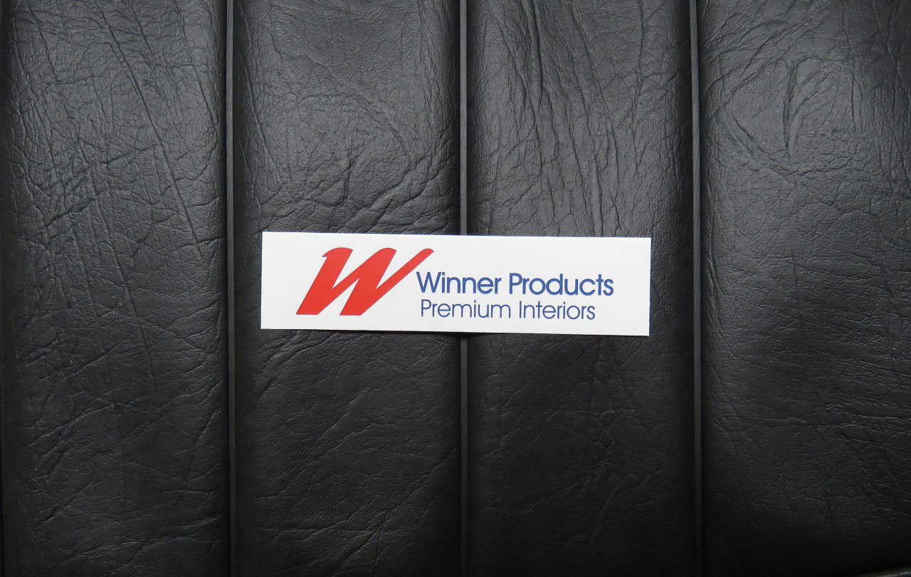 Holden Kingswood HJ Kingswood Wagon 18V Slate Black Seat Covers (Image 8 of 8)