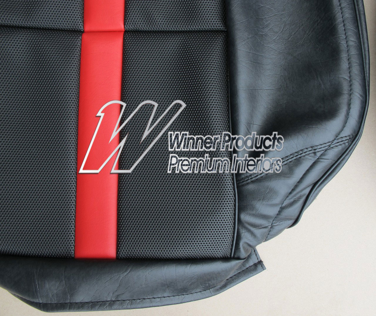 Holden Monaro HJ Monaro GTS Coupe 18V Slate Black Seat Covers (Image 17 of 18)