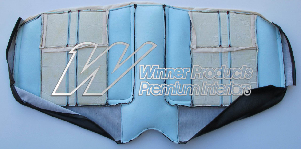 Holden Monaro HJ Monaro GTS Coupe 18X Slate & Stripe Seat Covers (Image 10 of 11)