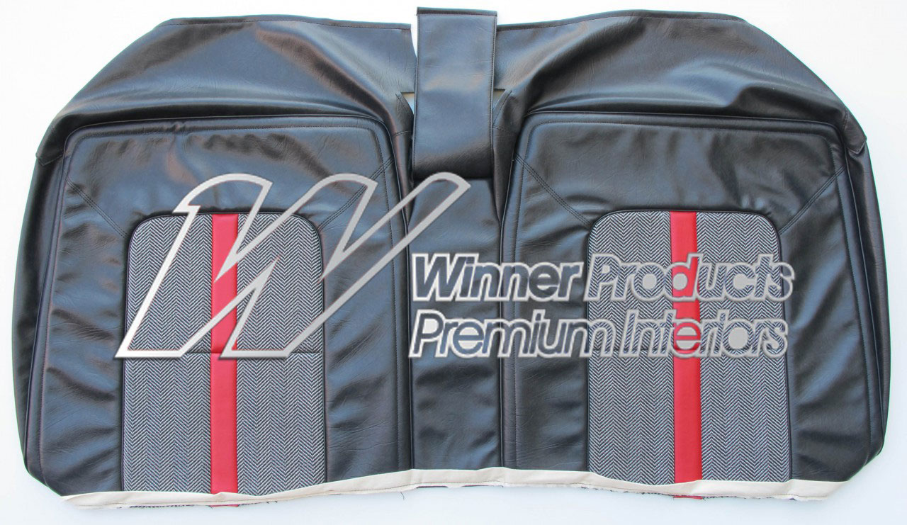 Holden Monaro HJ Monaro GTS Coupe 18X Slate & Stripe Seat Covers (Image 11 of 11)