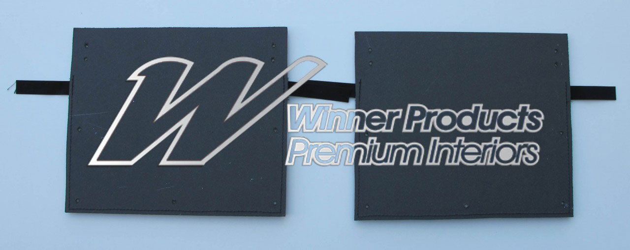 Holden Monaro HJ Monaro GTS Coupe 18Y Slate Black & Stripe Seat Covers (Image 5 of 13)