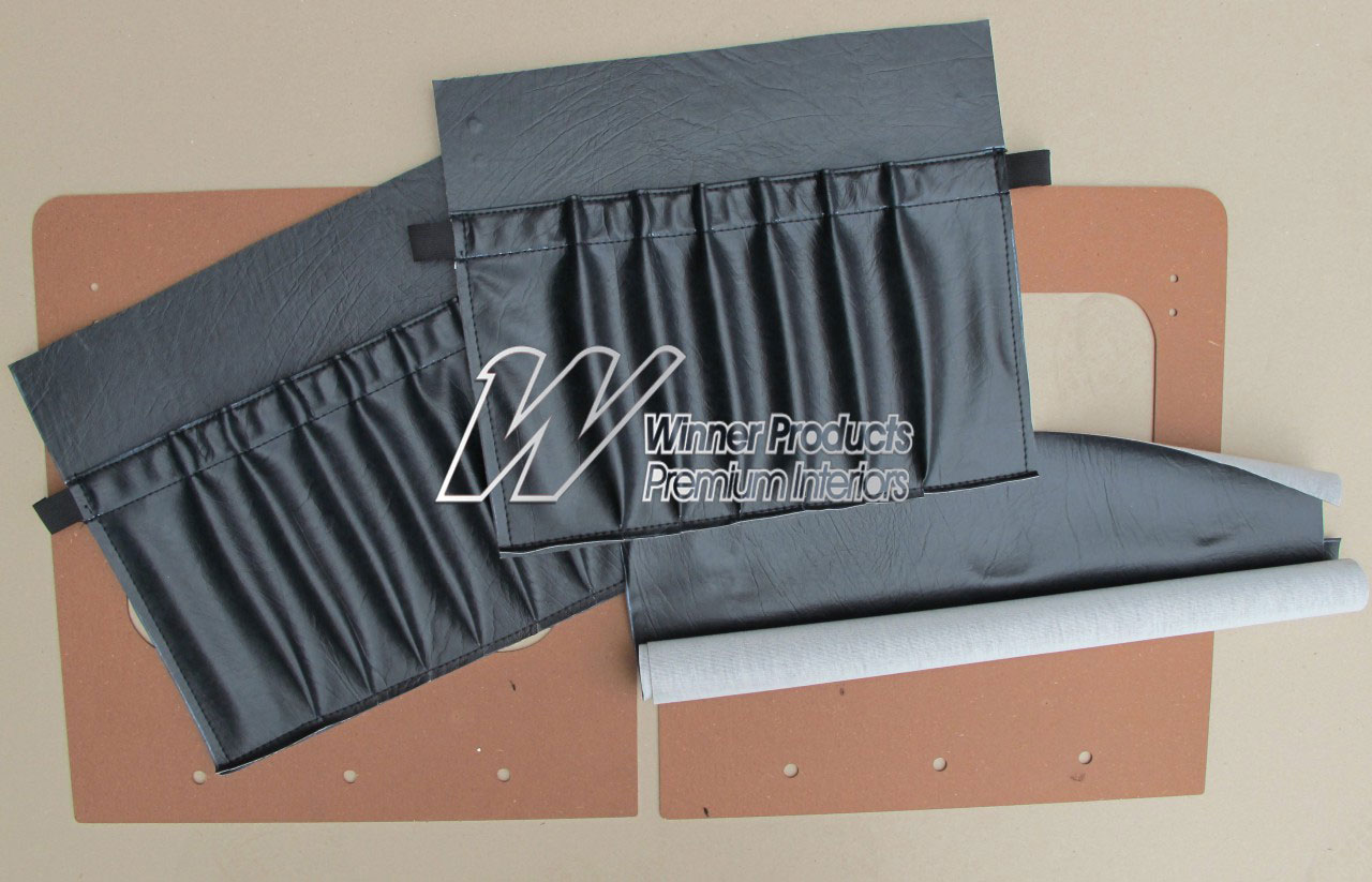 Holden Monaro HJ Monaro GTS Coupe 18Z Slate Black & Stripe Seat Covers (Image 3 of 19)