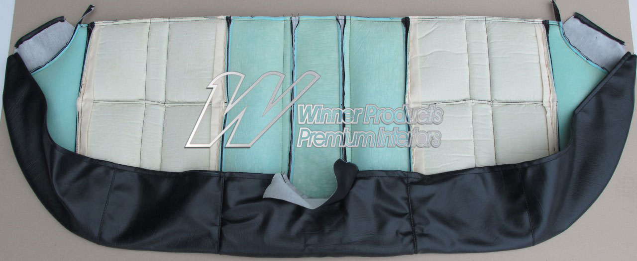 Holden Monaro HJ Monaro GTS Coupe 18Z Slate Black & Stripe Seat Covers (Image 16 of 19)