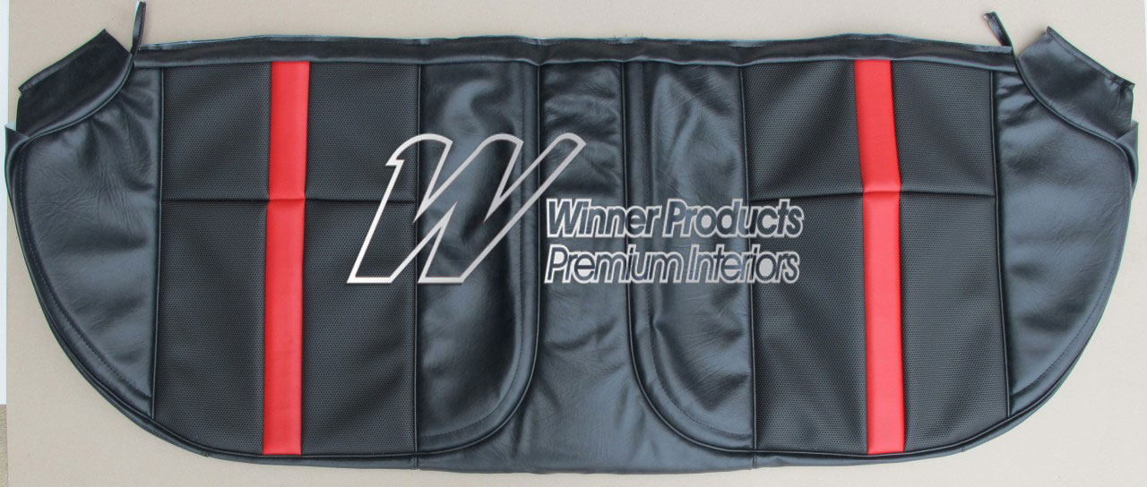 Holden Monaro HJ Monaro GTS Coupe 18Z Slate Black & Stripe Seat Covers (Image 17 of 19)