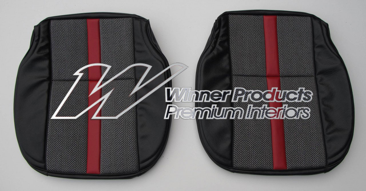 Holden Monaro HJ Monaro GTS Sedan 18X Slate & Stripe Seat Covers (Image 2 of 17)